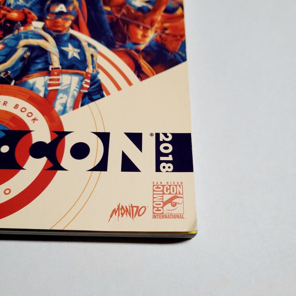 2018 SDCC Convention Souvenir Book Avengers Movie News BTS Marvel Disney EUC - Picture 3 of 11